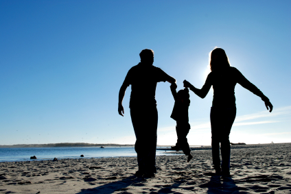 parents and child