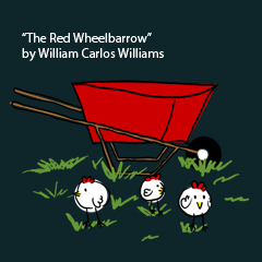 The Red Wheelbarrow